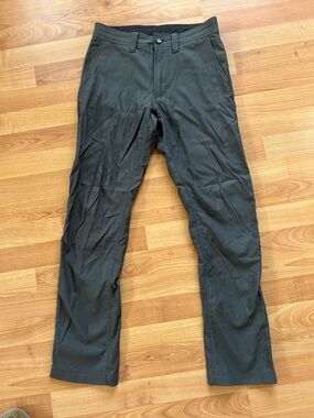 Prana Dark Olive Hiking & Casual Pants